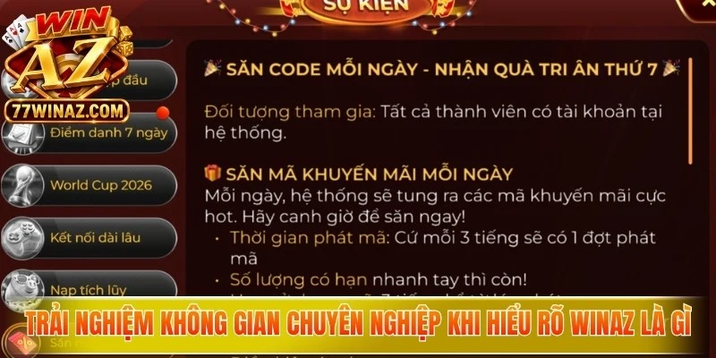 Trải nghiệm không gian chuyên nghiệp khi hiểu rõ WinAZ là gì